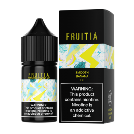 SALT Fruitia- Smooth Banana Ice 30ml (35mg)