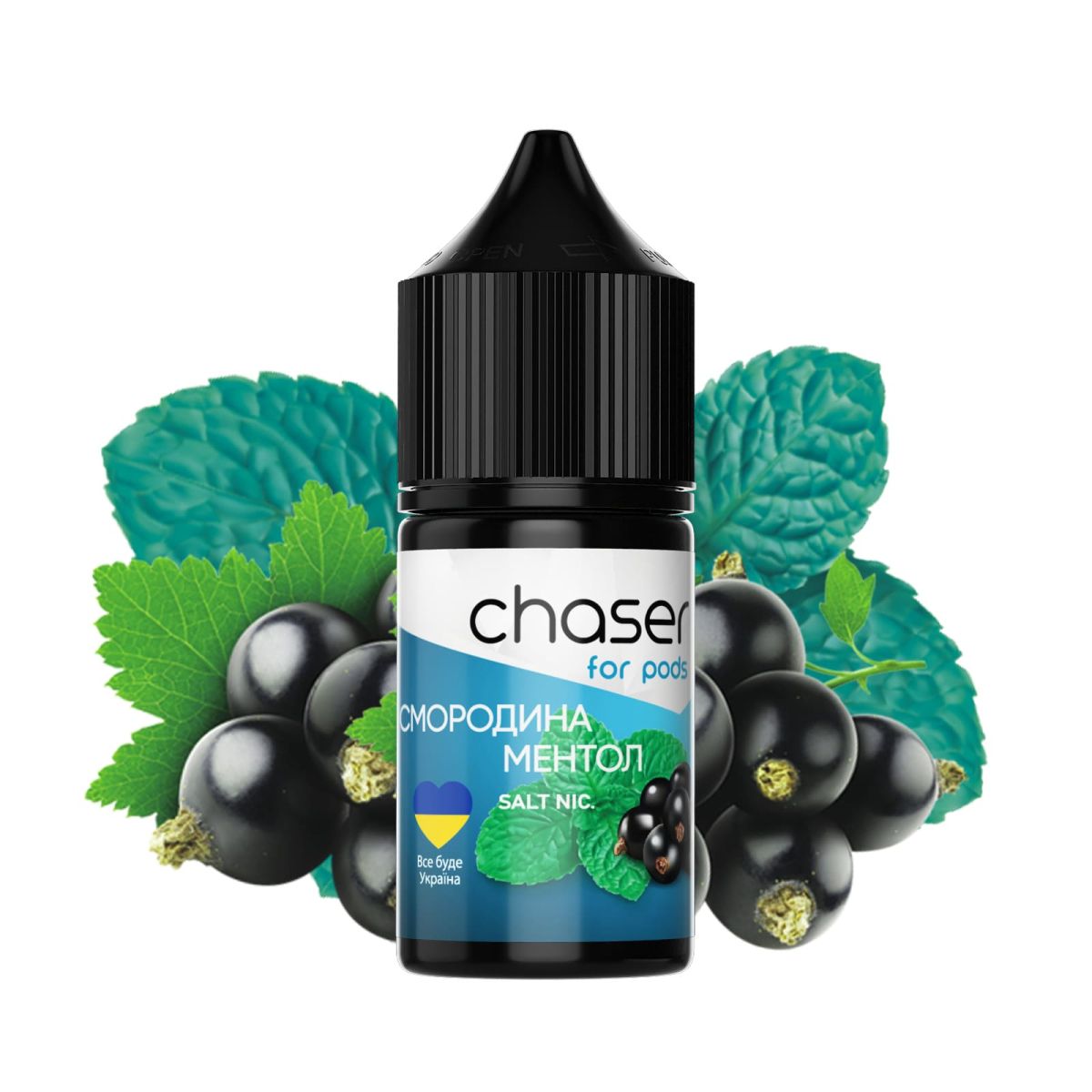 SALT Chaser 30ml - Смородина ментол (50mg)