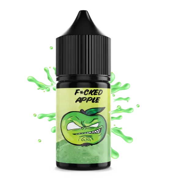 Fvcked Lab SALT - Sour Apple 30ml (50mg)