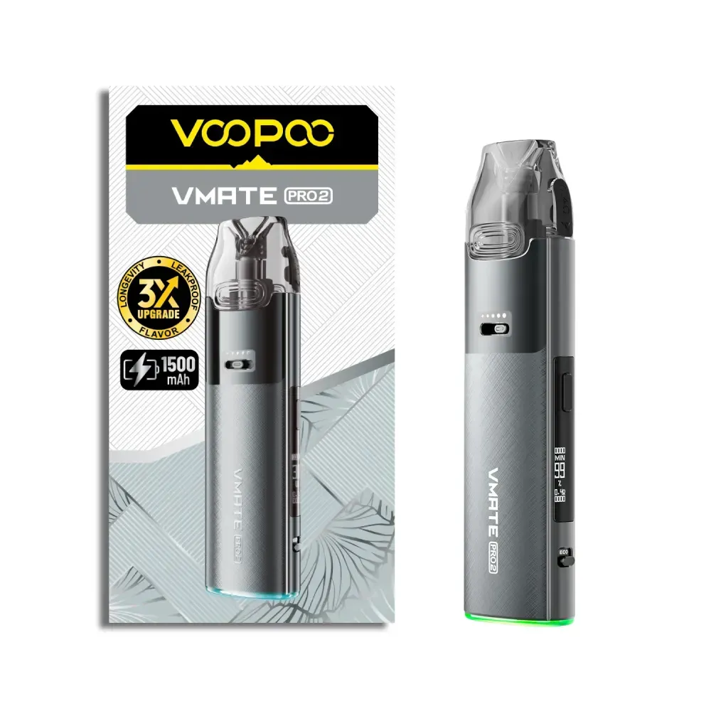 VOOPOO VMATE PRO 2 Pod - Space Grey