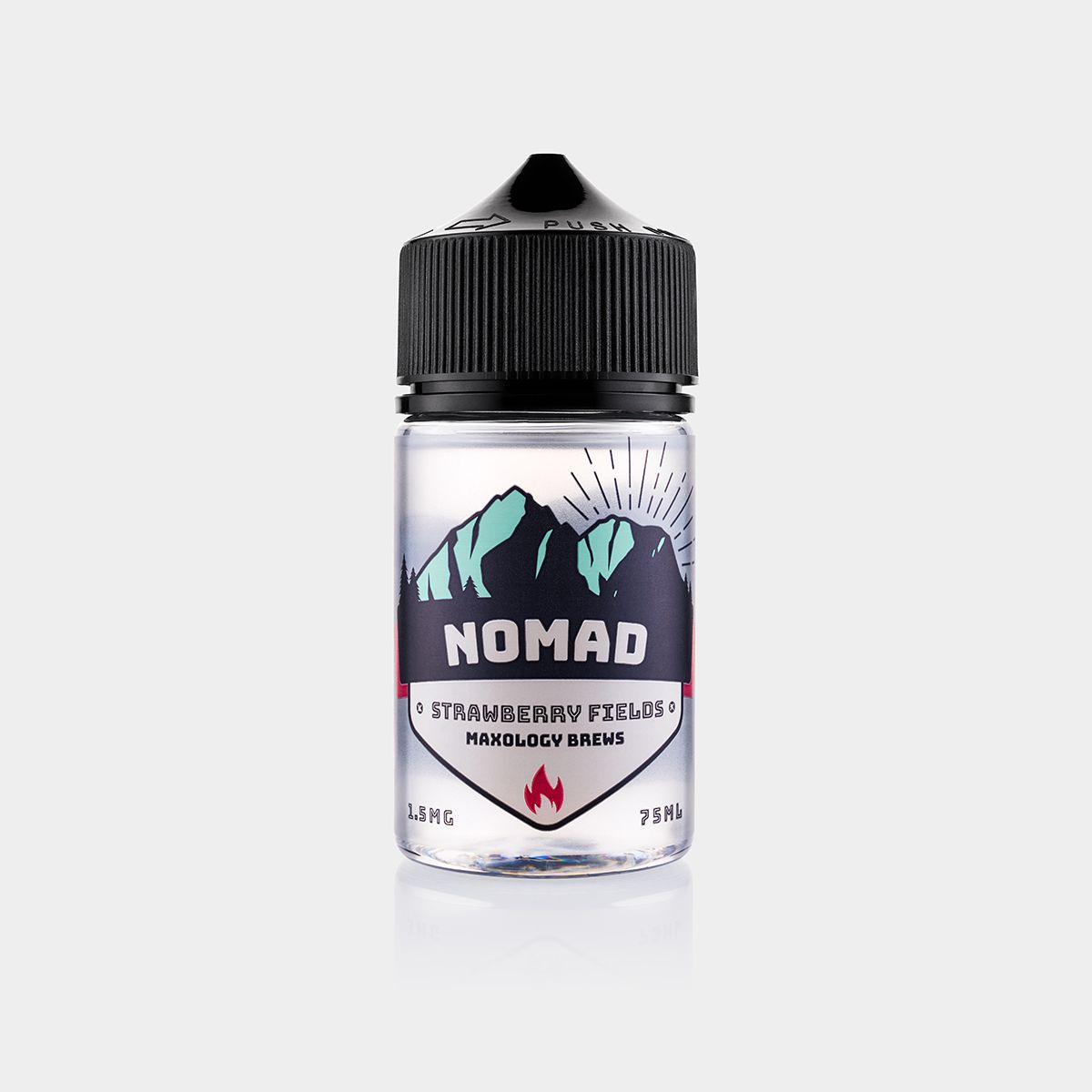 Nomad - Strawberry Fields 75мл (1.5мг)