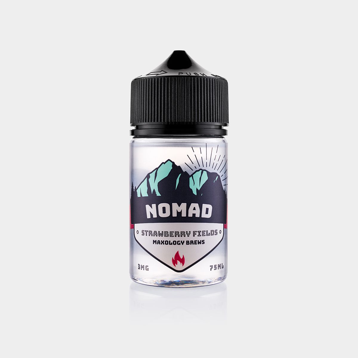 Nomad - Strawberry Fields 75мл (3мг)