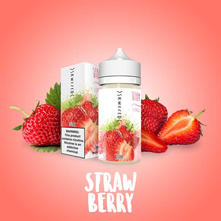 Skwezed - Strawberry 100ml (3mg)
