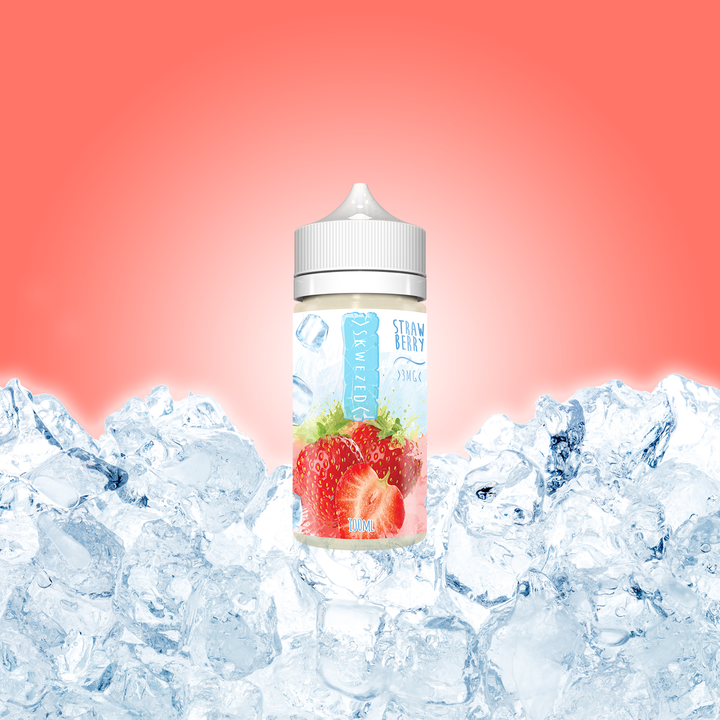 Skwezed - Strawberry ICE 100ml (3mg)