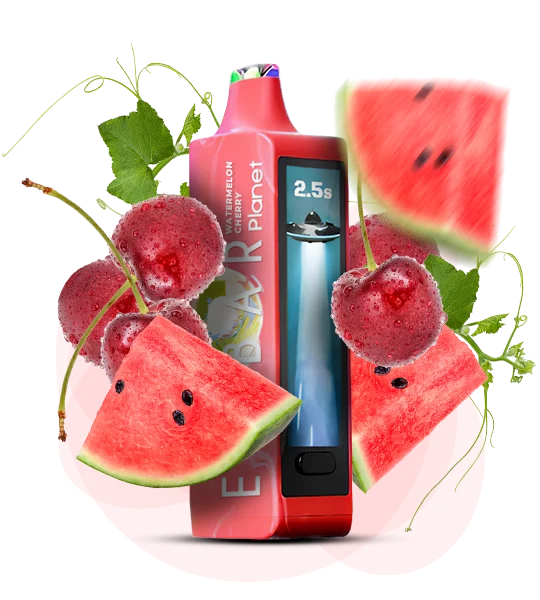 Elf Bar Planet 25000 - Watermelon Cherry 5%