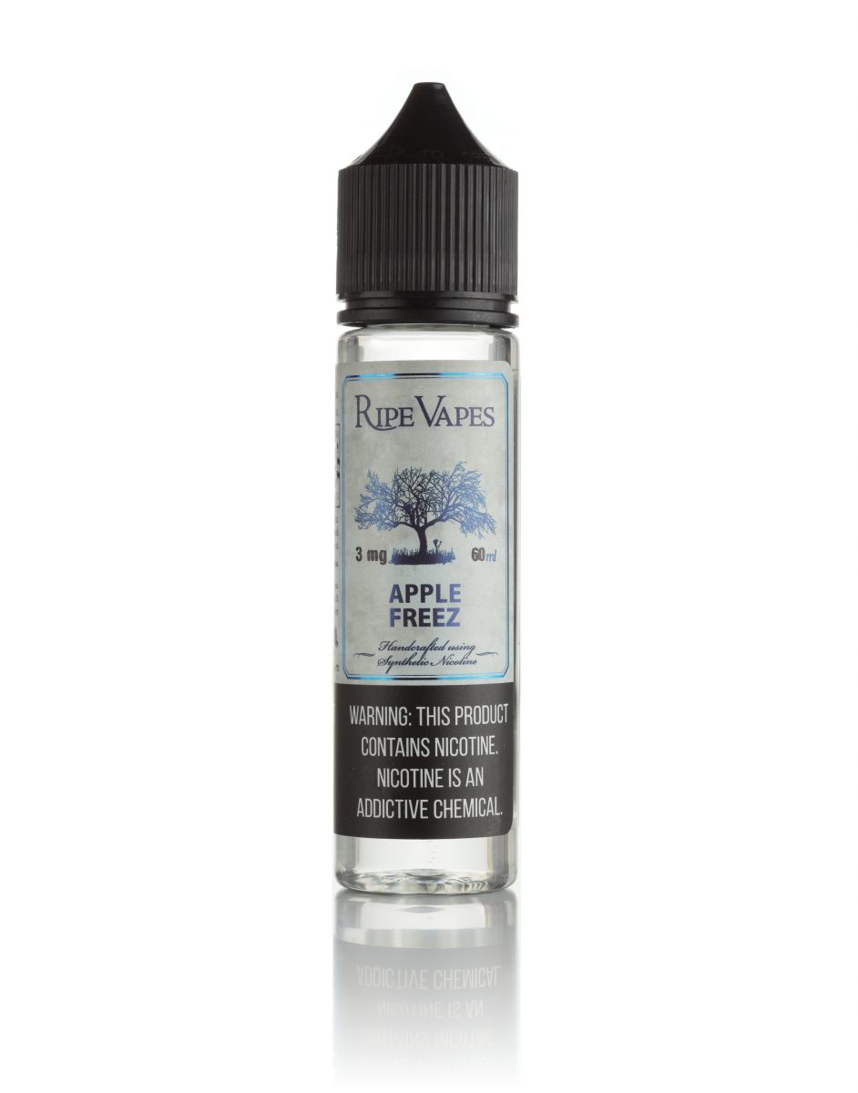Ripe Vapes - Apple Freeze 60мл (3мг)