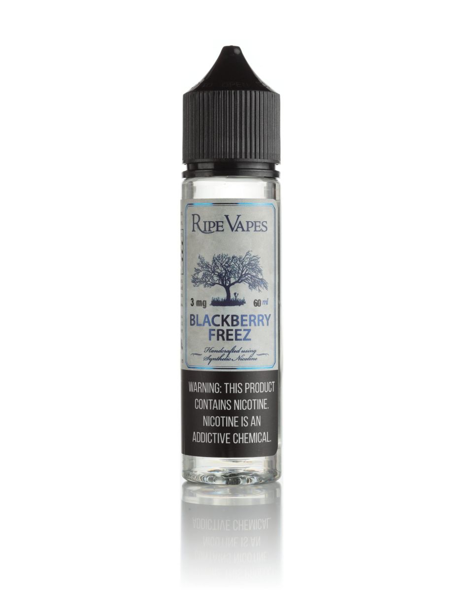 Ripe Vapes - Blackberry Freez 60мл (3мг)