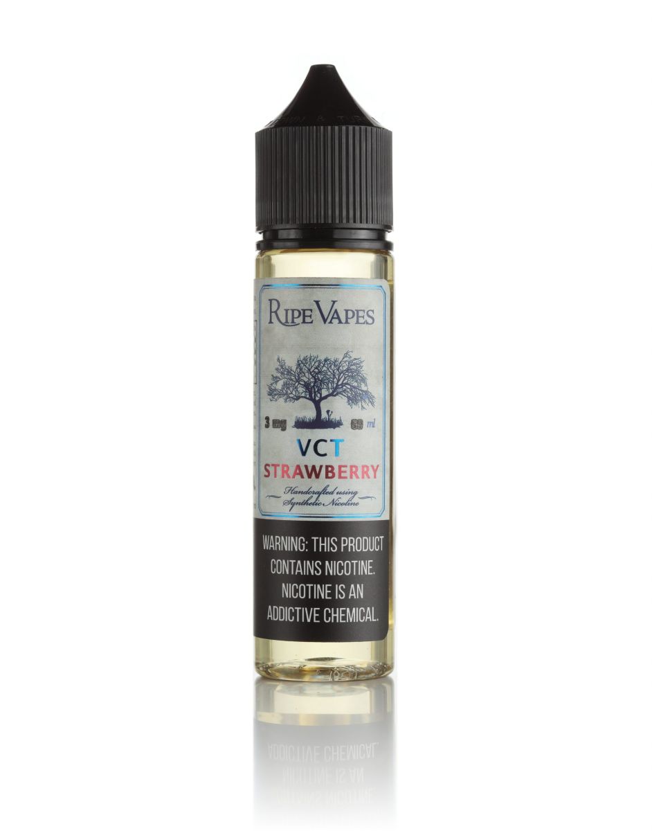 Ripe Vapes - VCT Strawberry 60мл (3мг)