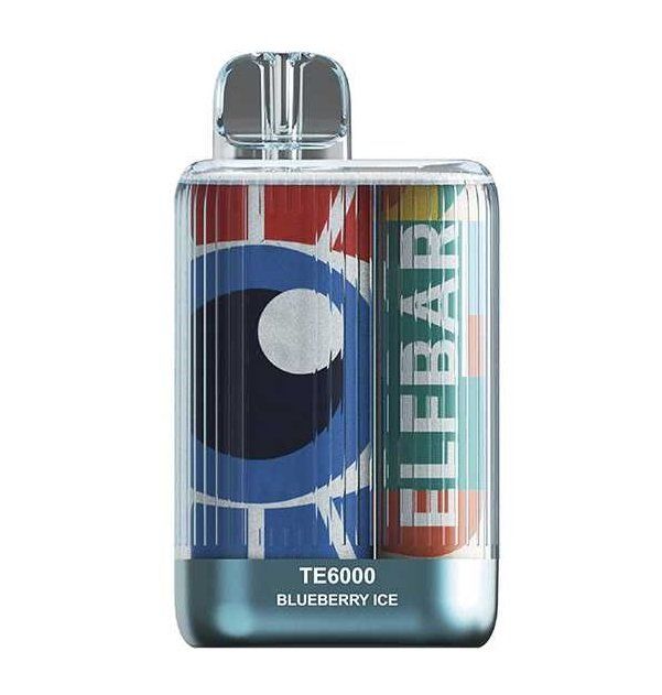 Elf Bar TE6000 - Blueberry 5%