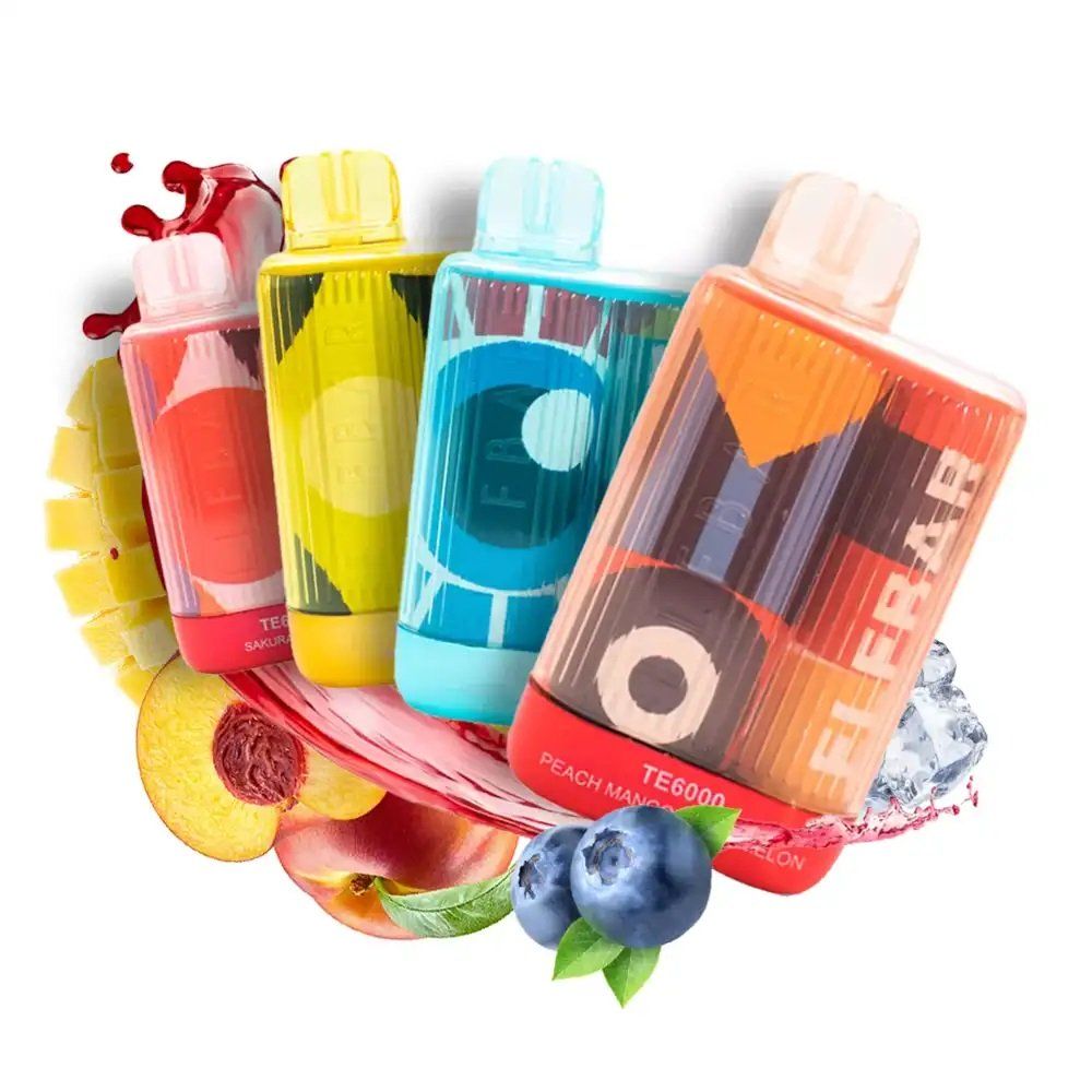 Elf Bar TE6000 - Blue razz lemonade 5%