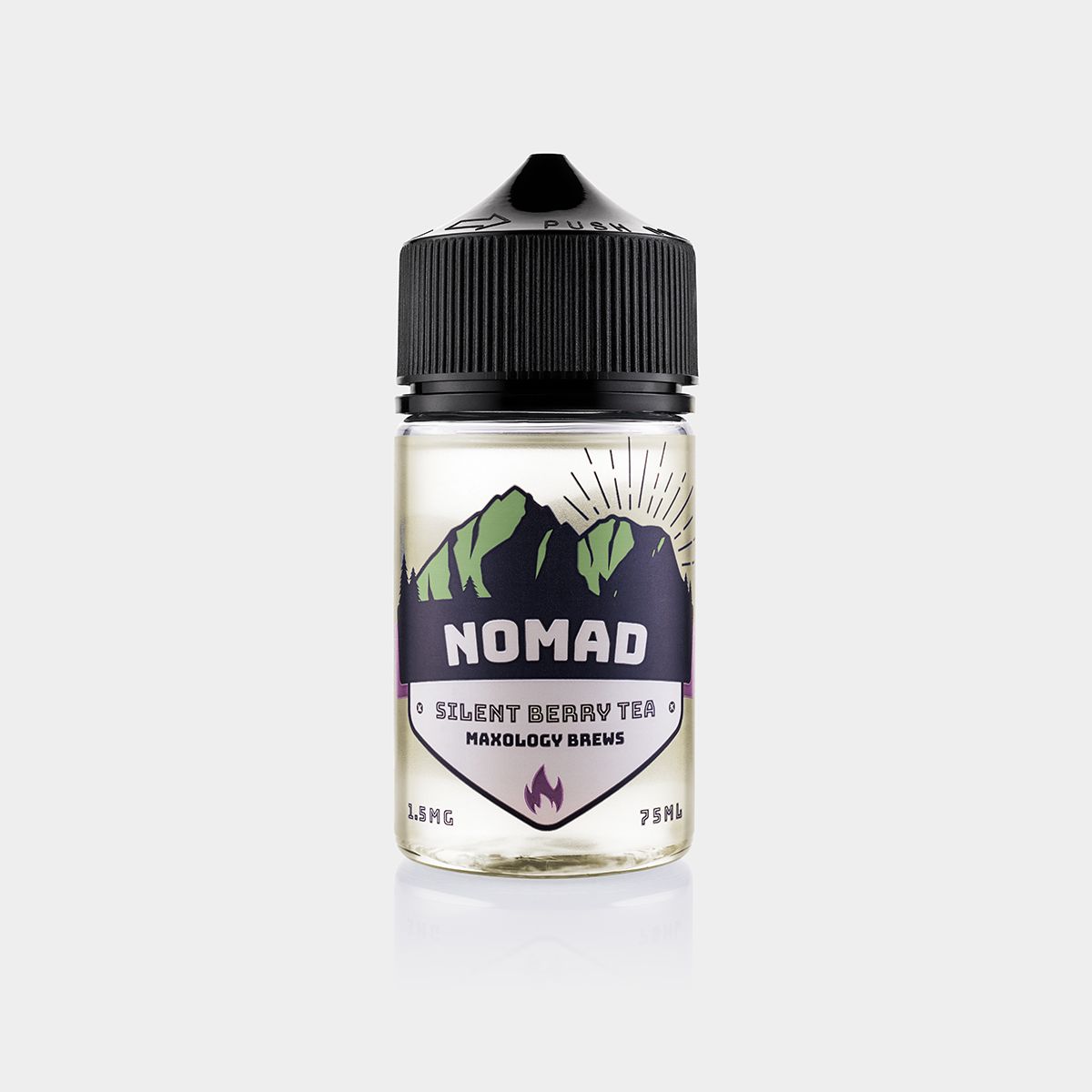 Nomad - Silent Berry Tea 75мл (1.5мг)