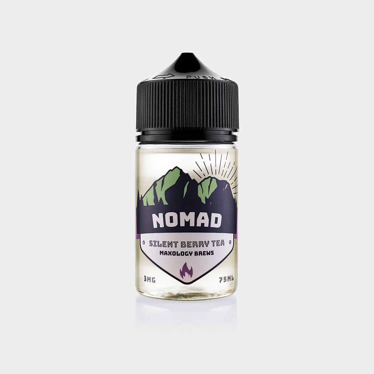 Nomad - Silent Berry Tea 75мл (3мг)