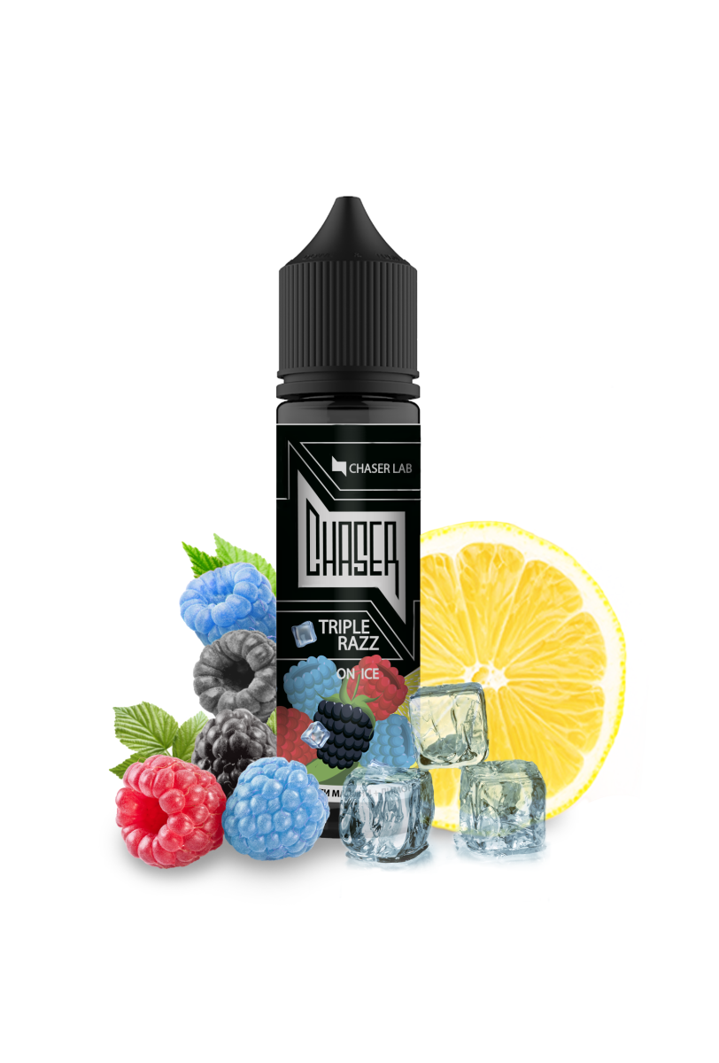 Chaser - TRIPLE RAZZ Ice 60ml (0mg)