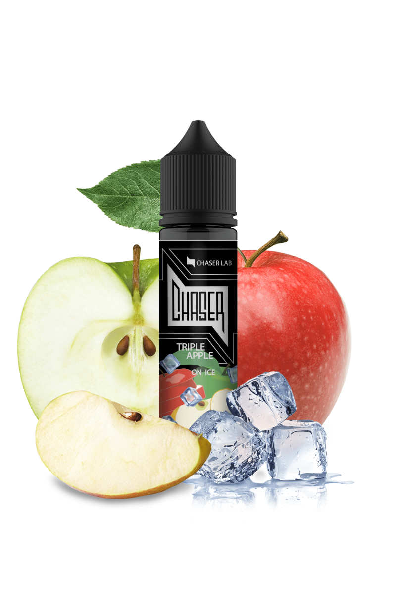 Chaser - TRIPLE APPLE Ice 60ml (0mg)