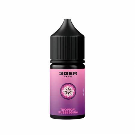 SALT 3GER - Tropical Bubblegun 30ml (50mg)