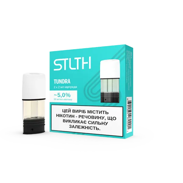 Картридж STLTH Pod - Tundra 5% (2шт)