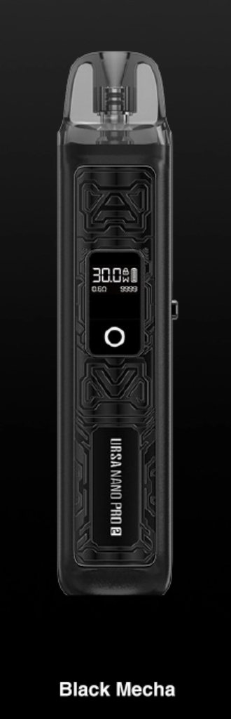 Losr Vape Ursa Nano Pro 2 pod - black mecha