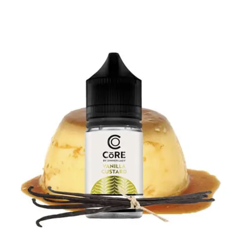 Salt Core by Dinner Lady - Vanilla custard 30ml (30mg)