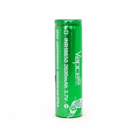 Аккумулятор Vapcell P26  2600mAh 25A 3.7V 18650