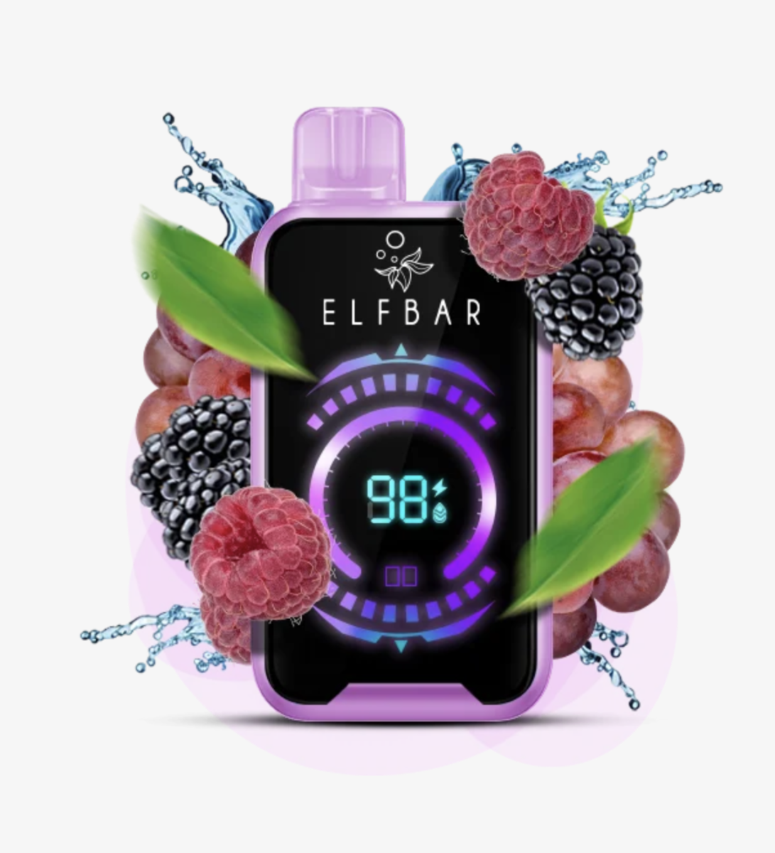 Elf Bar RAYA D2 20000 - Vimto 5%