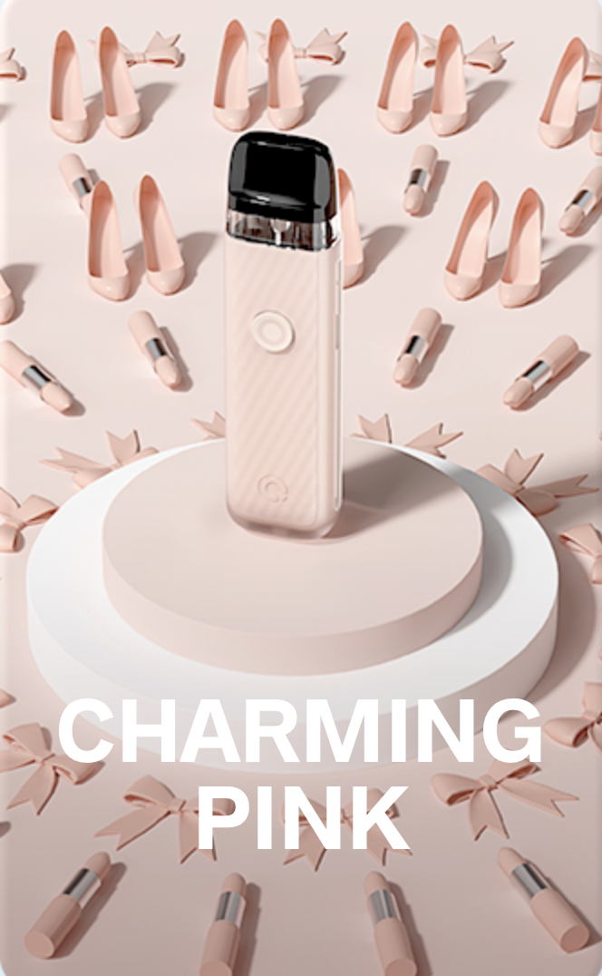 VOOPOO Vinci Q Pod - charming pink