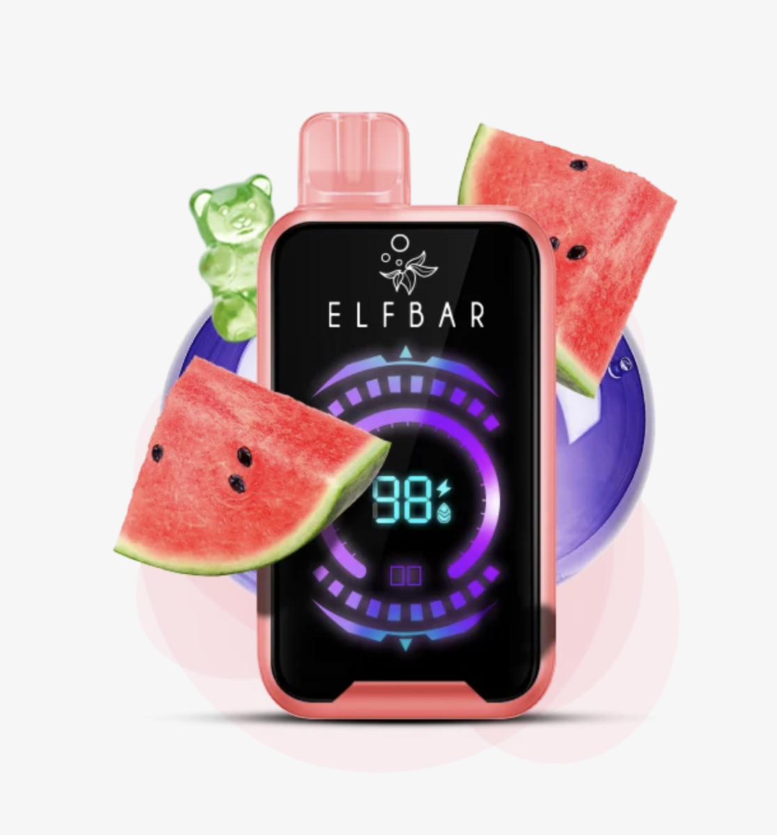 Elf Bar RAYA D2 20000 - Watermelon Bubble Gum 5%