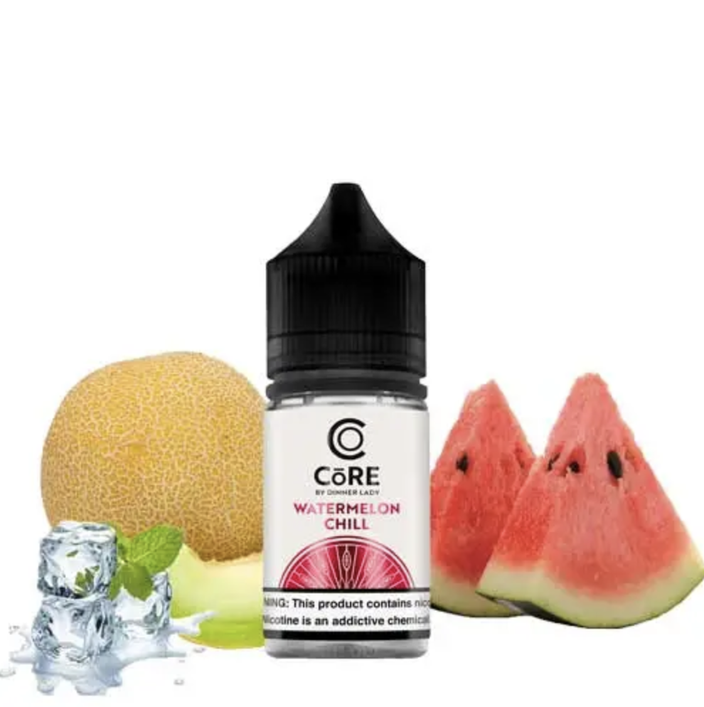 Salt Core by Dinner Lady - Watermelon chill 30ml (50mg)
