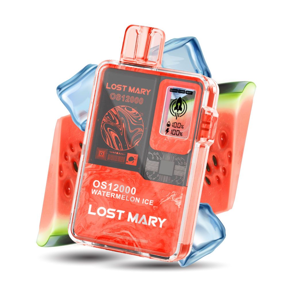 Lost Mary OS 12000 - Watermelon Ice 5%