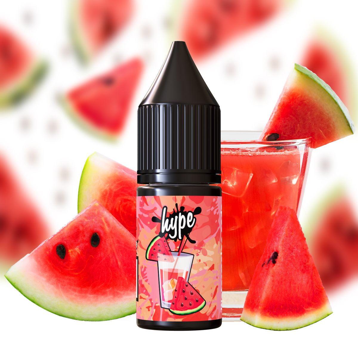 SALT Hype 10ml - Watermelon Soda (30mg)