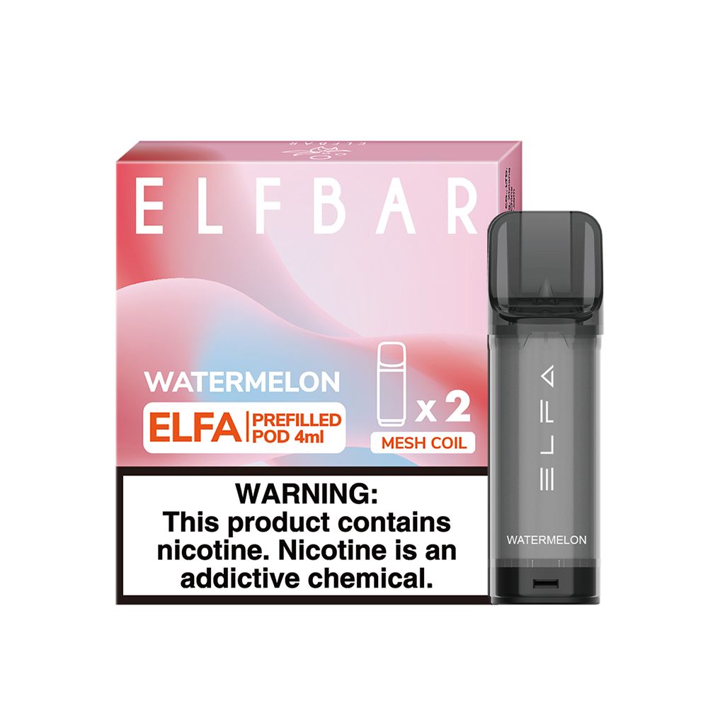 Elf BAR ELFA POD 4ml - Watermelon