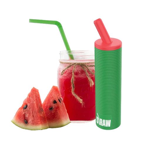 Straw 3000 Disposable Pod - Whatamelon 5%