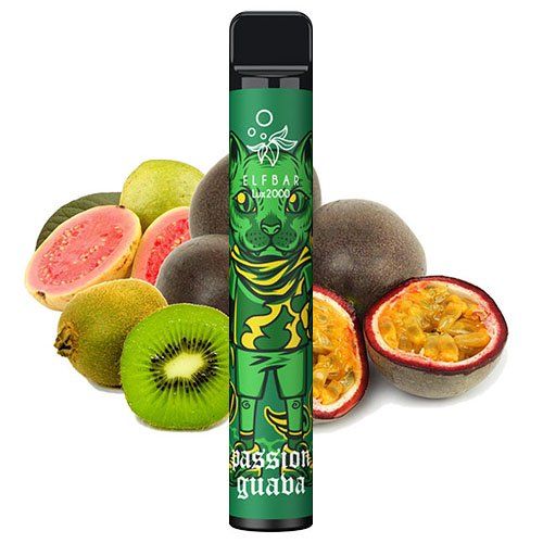 Elf Bar 2000 - Kiwi Passion fruit Guava 5%