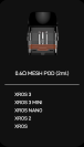 Картридж Vaporesso XROS series 0.6 Ohm Mesh