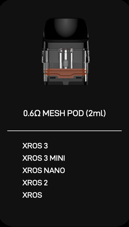 Картридж Vaporesso XROS series 0.6 Ohm Mesh
