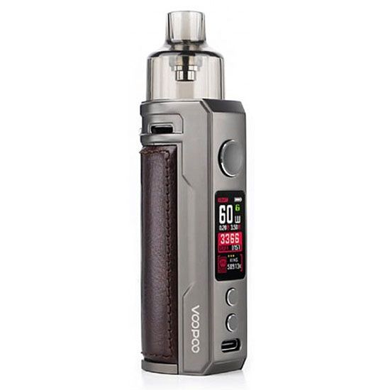 VOOPOO Drag S 60W POD - Chestnut
