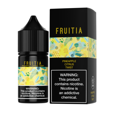 SALT Fruitia- Pineapple Citrus Twist 30ml (35mg)