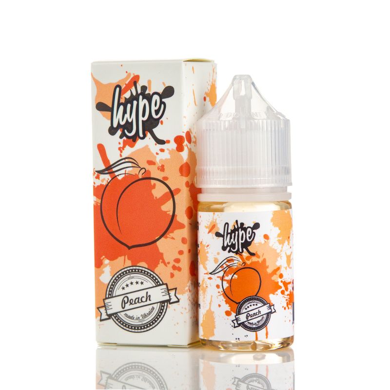 SALT Hype - Peach 30ml (25mg)